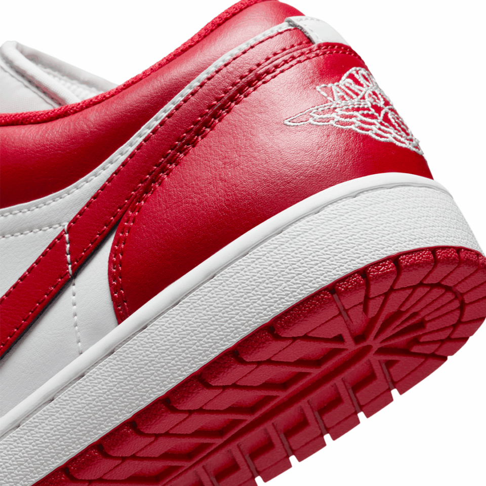 Air Jordan 1 Low - 'Summit White/Varsity Red'