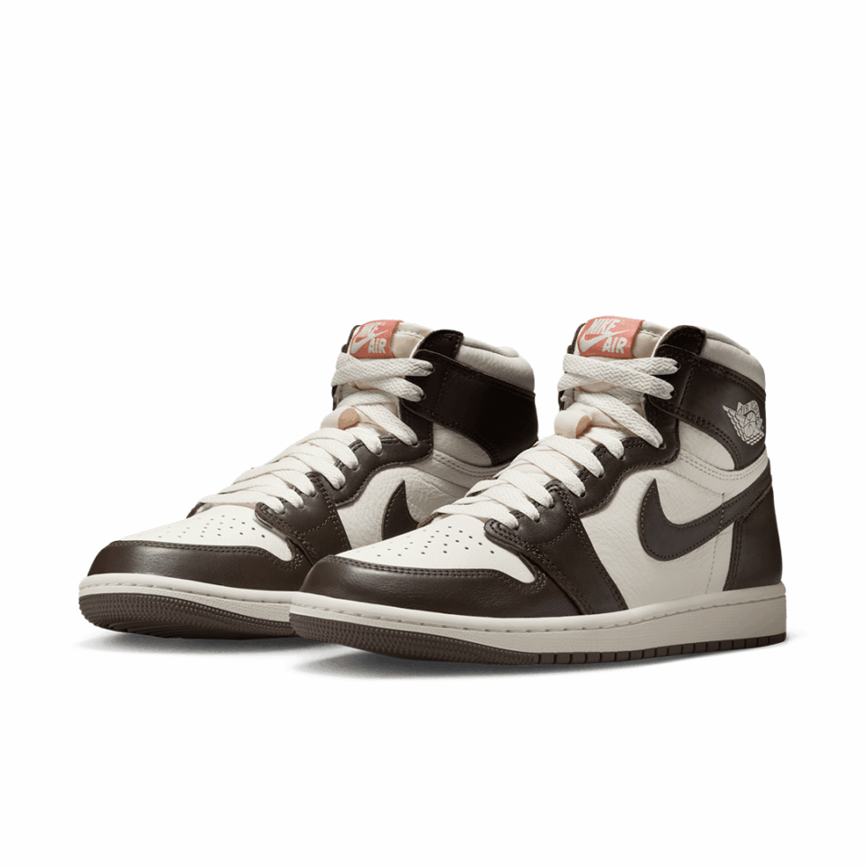 WMNS Air Jordan 1 High OG - 'Baroque Brown/Sail/Lt Madder Root'