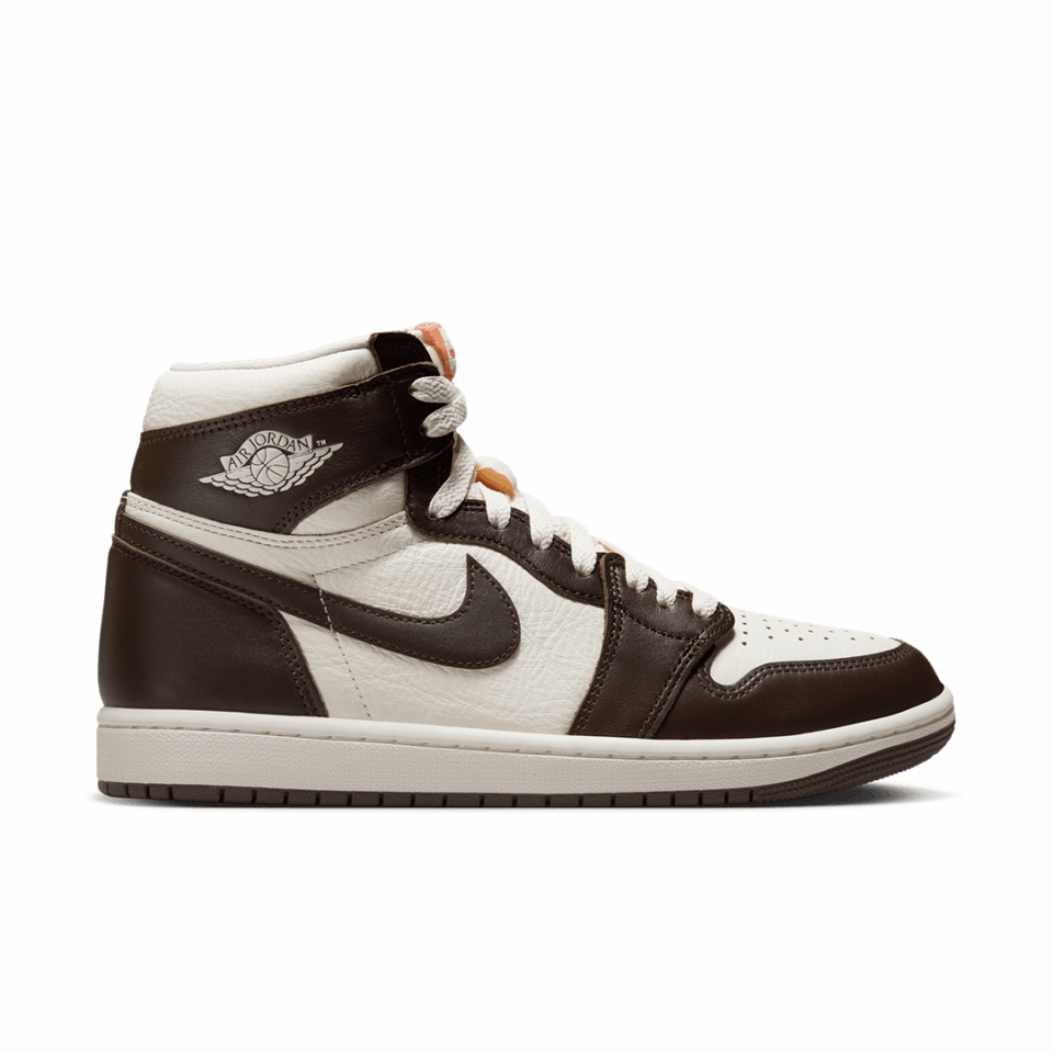 WMNS Air Jordan 1 High OG - 'Baroque Brown/Sail/Lt Madder Root'