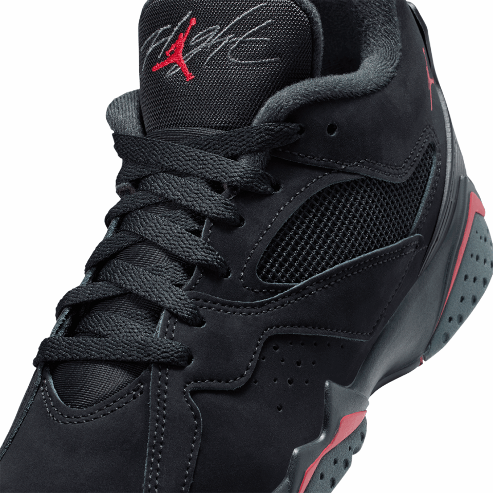 GS Jordan MVP '92 - 'Black/Gym Red'