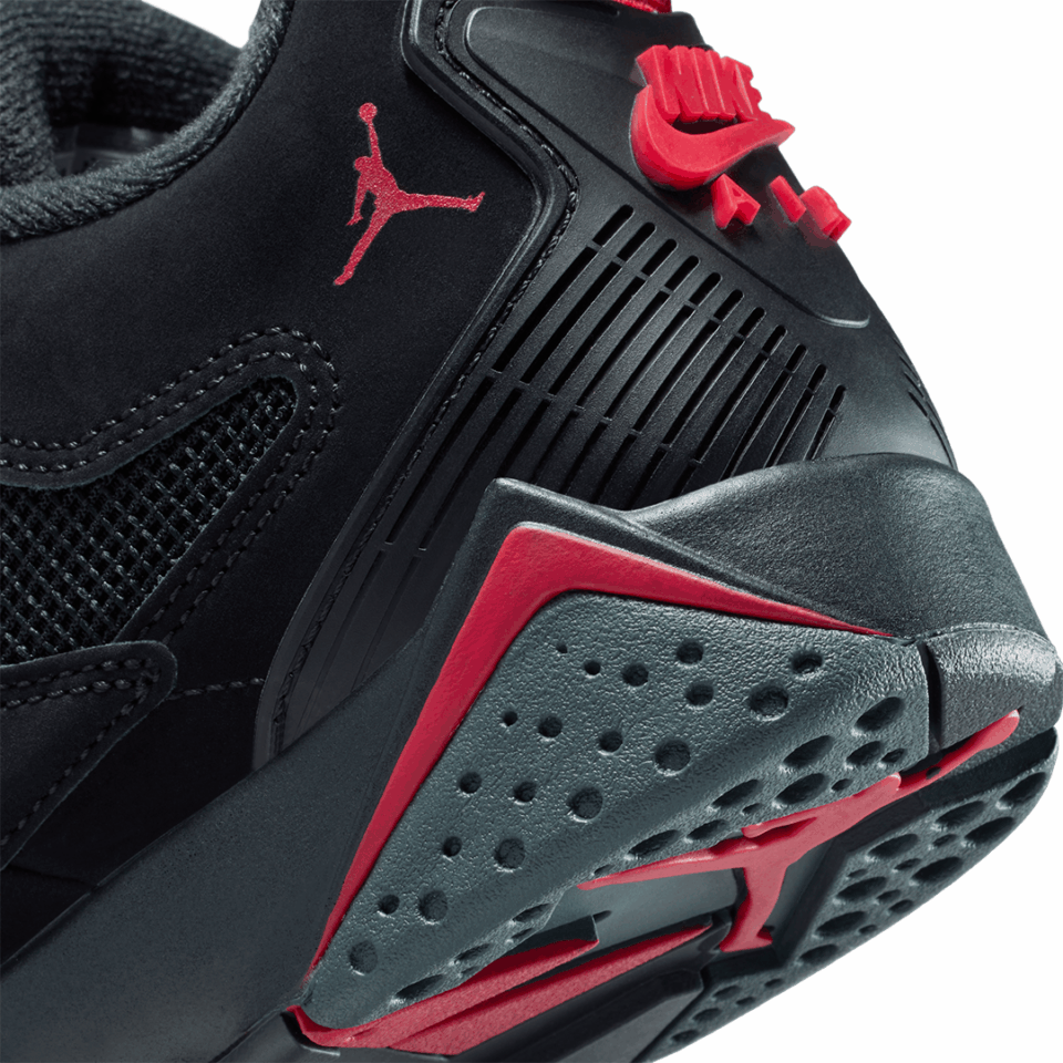 GS Jordan MVP '92 - 'Black/Gym Red'