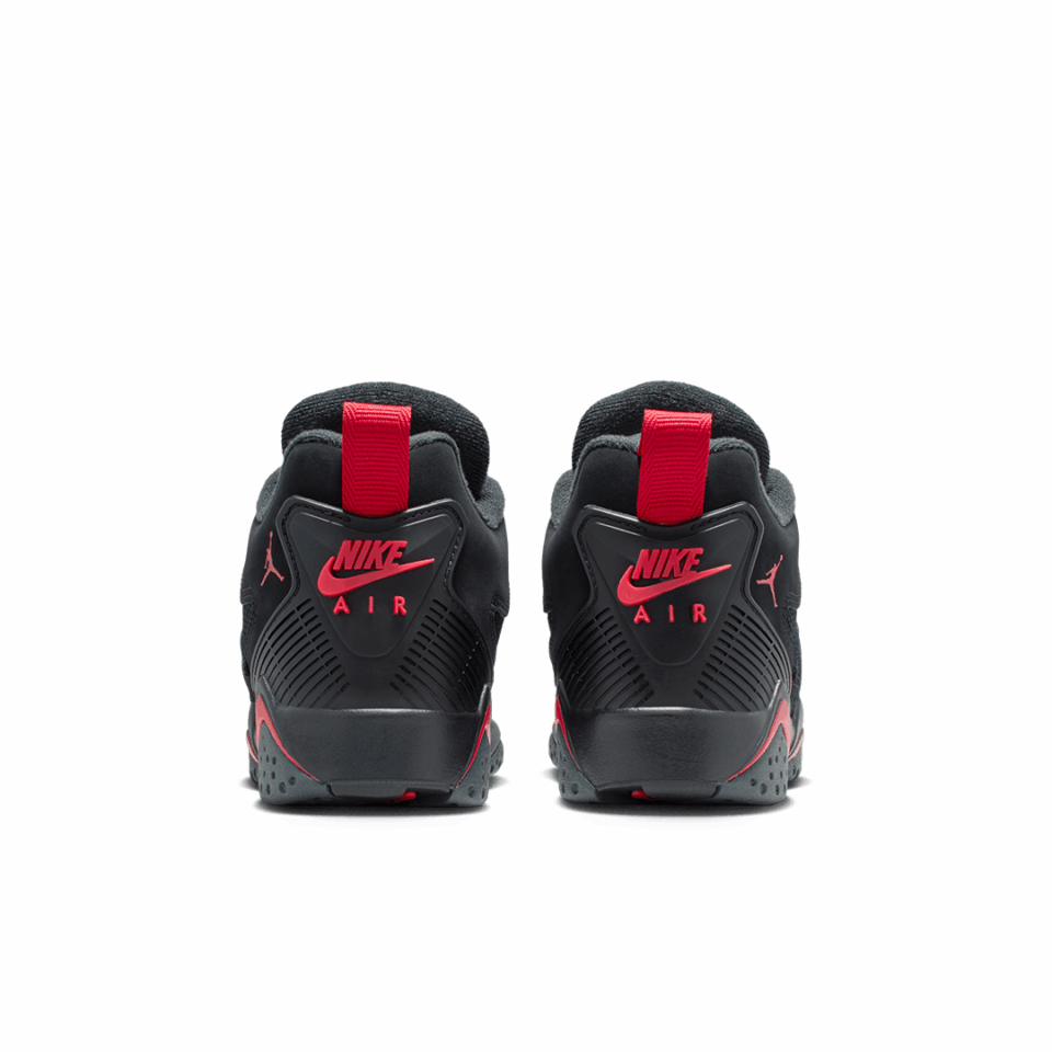 GS Jordan MVP '92 - 'Black/Gym Red'