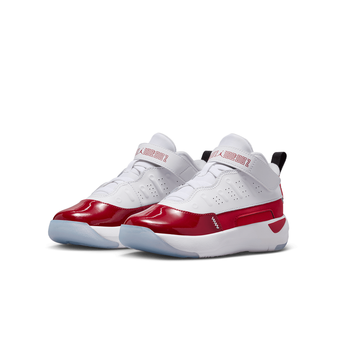 PS Jordan Max Aura 7 – 'White/Red' – Kicks Lounge