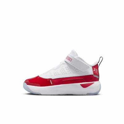 PS Jordan Max Aura 7 - 'White/Red'