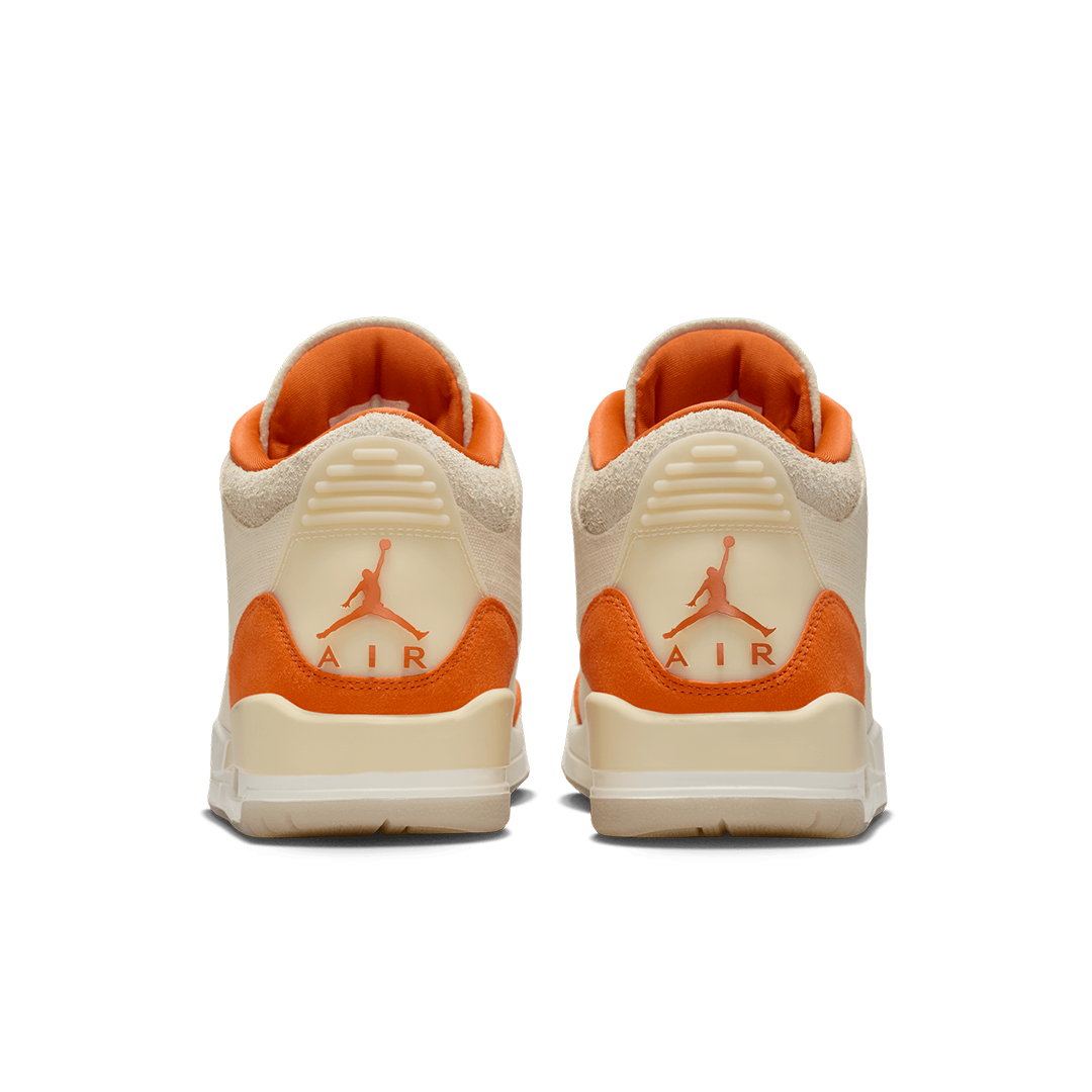 WMNS Air Jordan 3 Retro – 'Fossil/Starfish/Sail' – Kicks Lounge