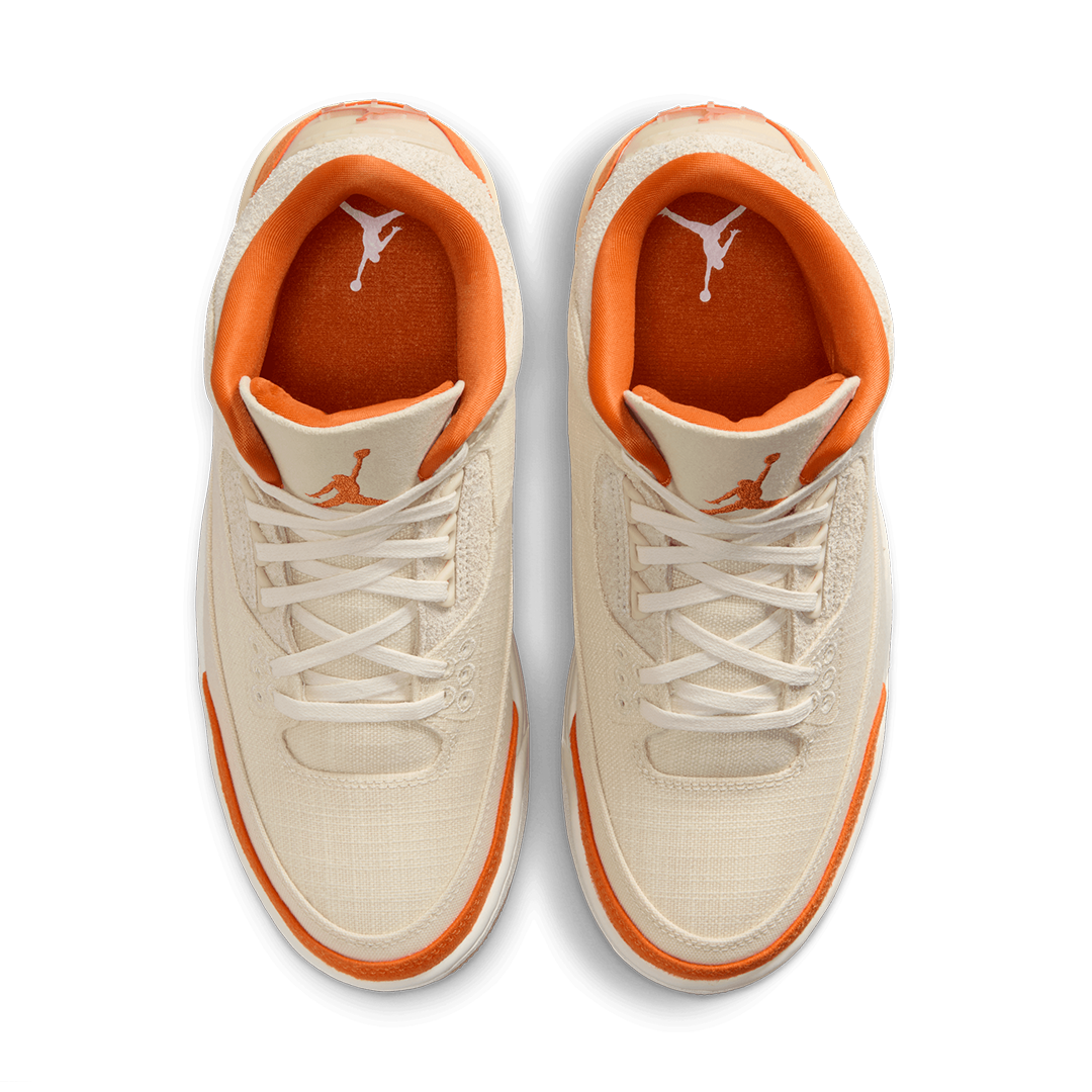 WMNS Air Jordan 3 Retro – 'Fossil/Starfish/Sail' – Kicks Lounge
