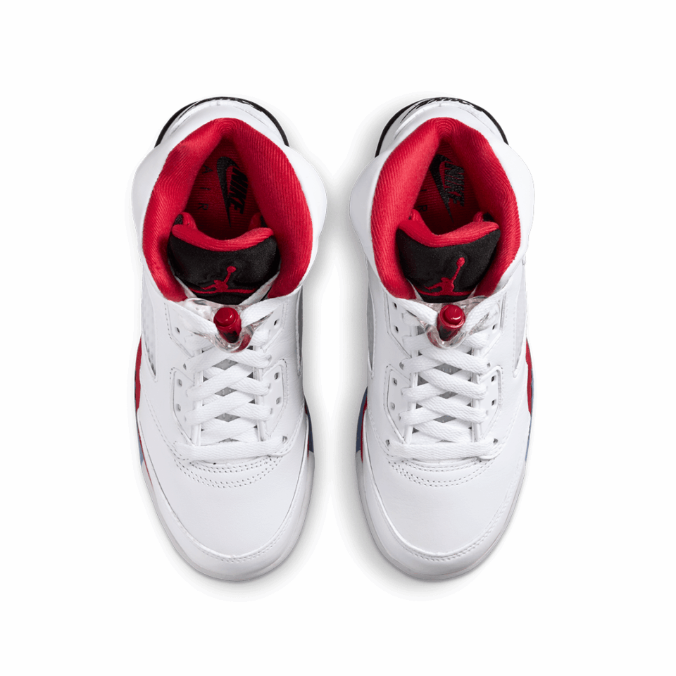 GS Air Jordan 5 - 'Fire Red'