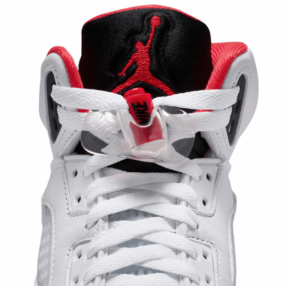 GS Air Jordan 5 - 'Fire Red'