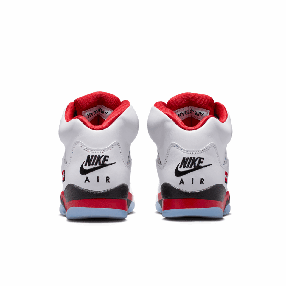 GS Air Jordan 5 - 'Fire Red'