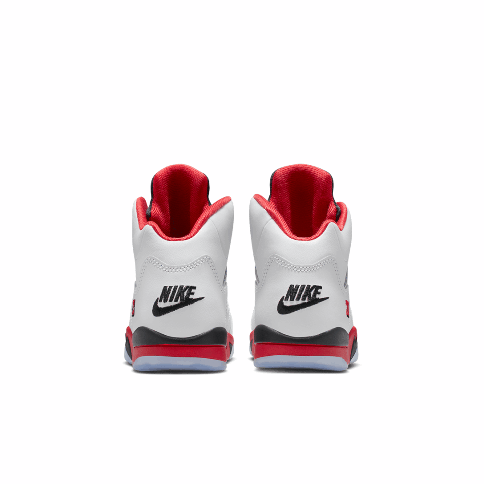 PS Air Jordan 5 - 'Fire Red'