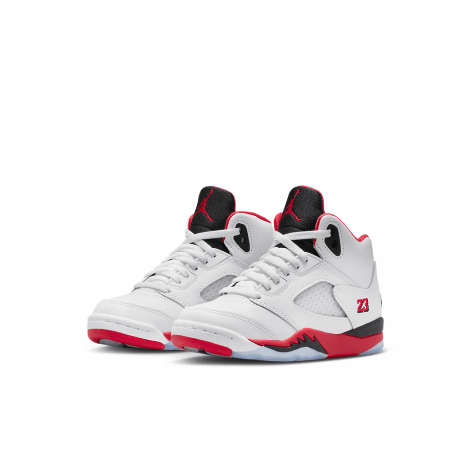 PS Air Jordan 5 - 'Fire Red'