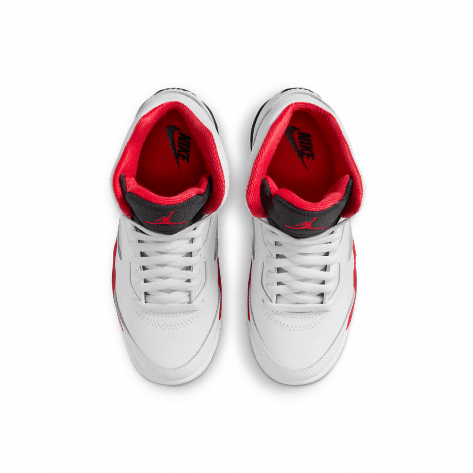 PS Air Jordan 5 - 'Fire Red'