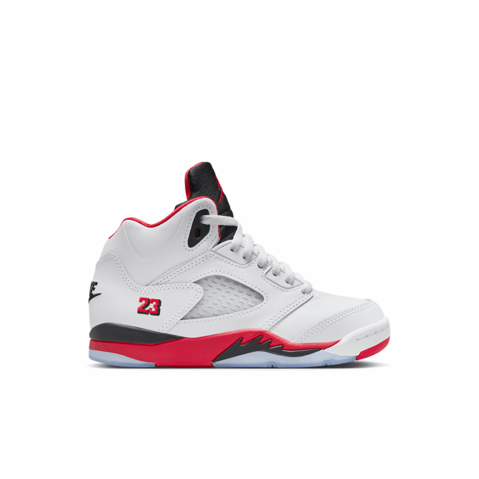 PS Air Jordan 5 - 'Fire Red'