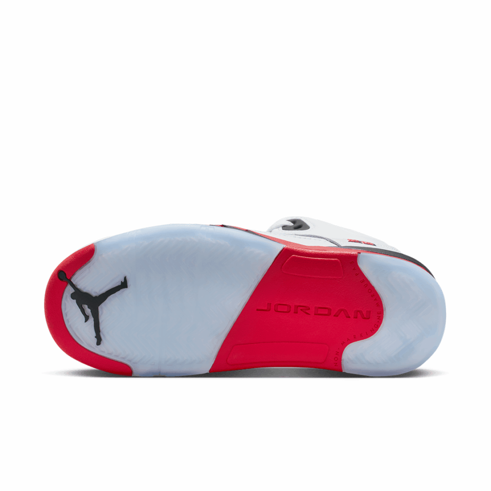 PS Air Jordan 5 - 'Fire Red'