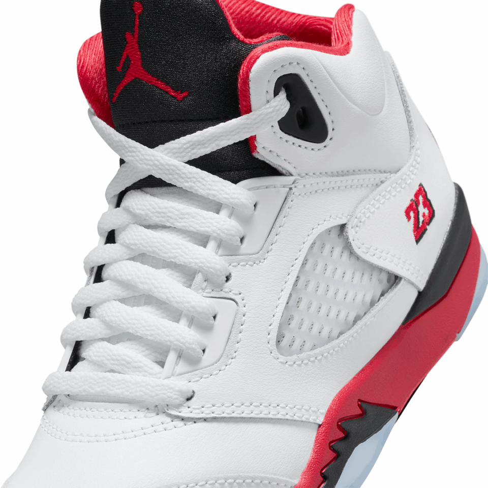 PS Air Jordan 5 - 'Fire Red'