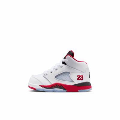 TD Air Jordan 5 - 'Fire Red'