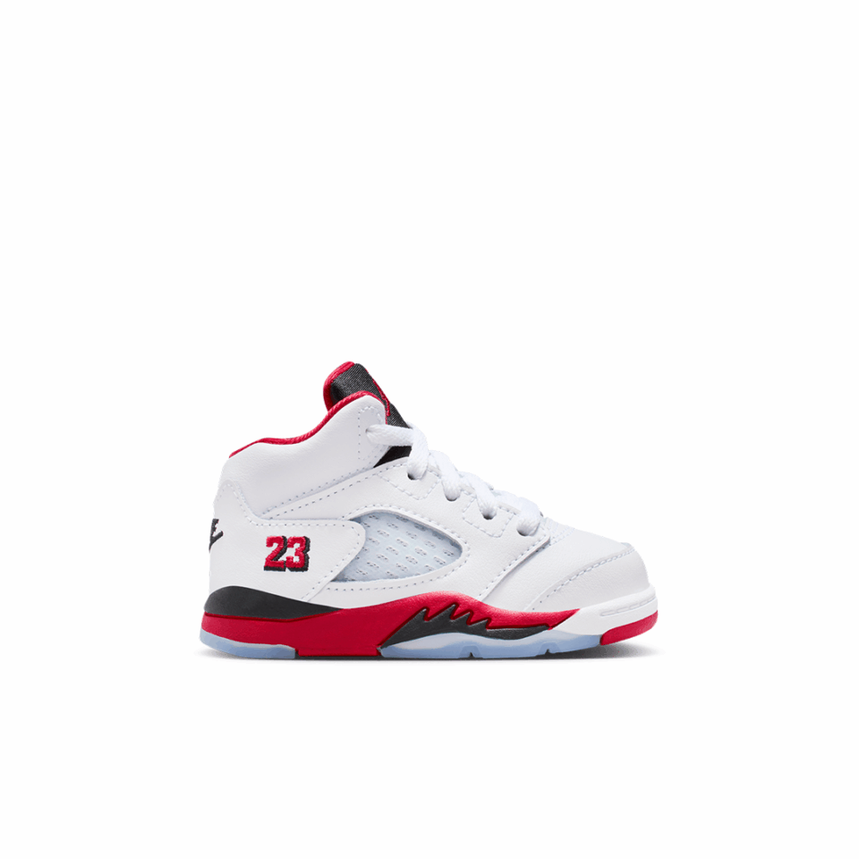 TD Air Jordan 5 - 'Fire Red'