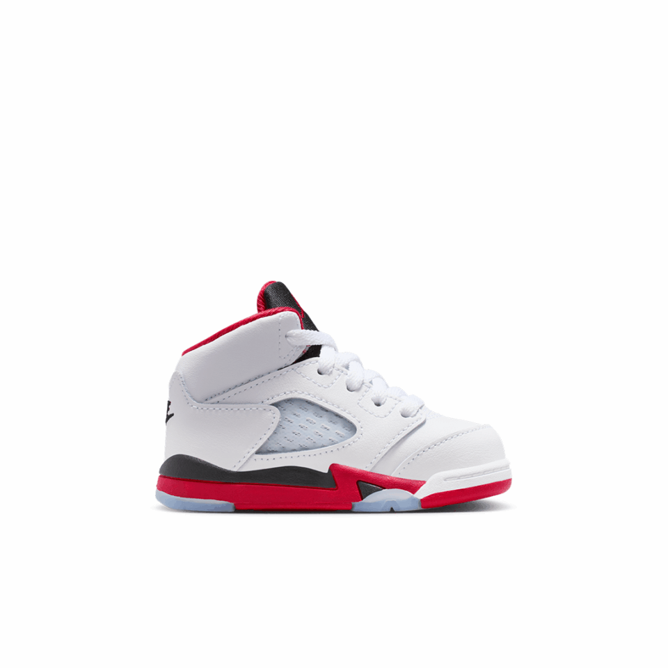 TD Air Jordan 5 - 'Fire Red'