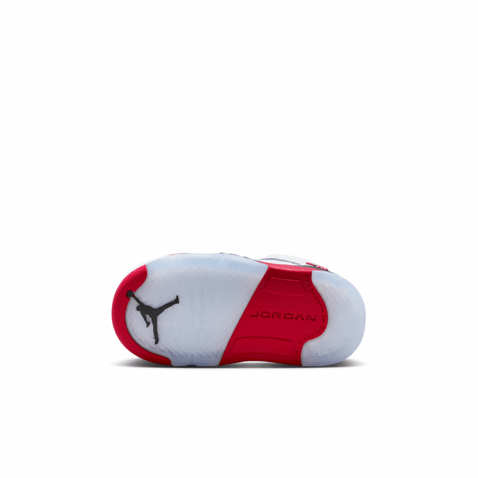 TD Air Jordan 5 - 'Fire Red'