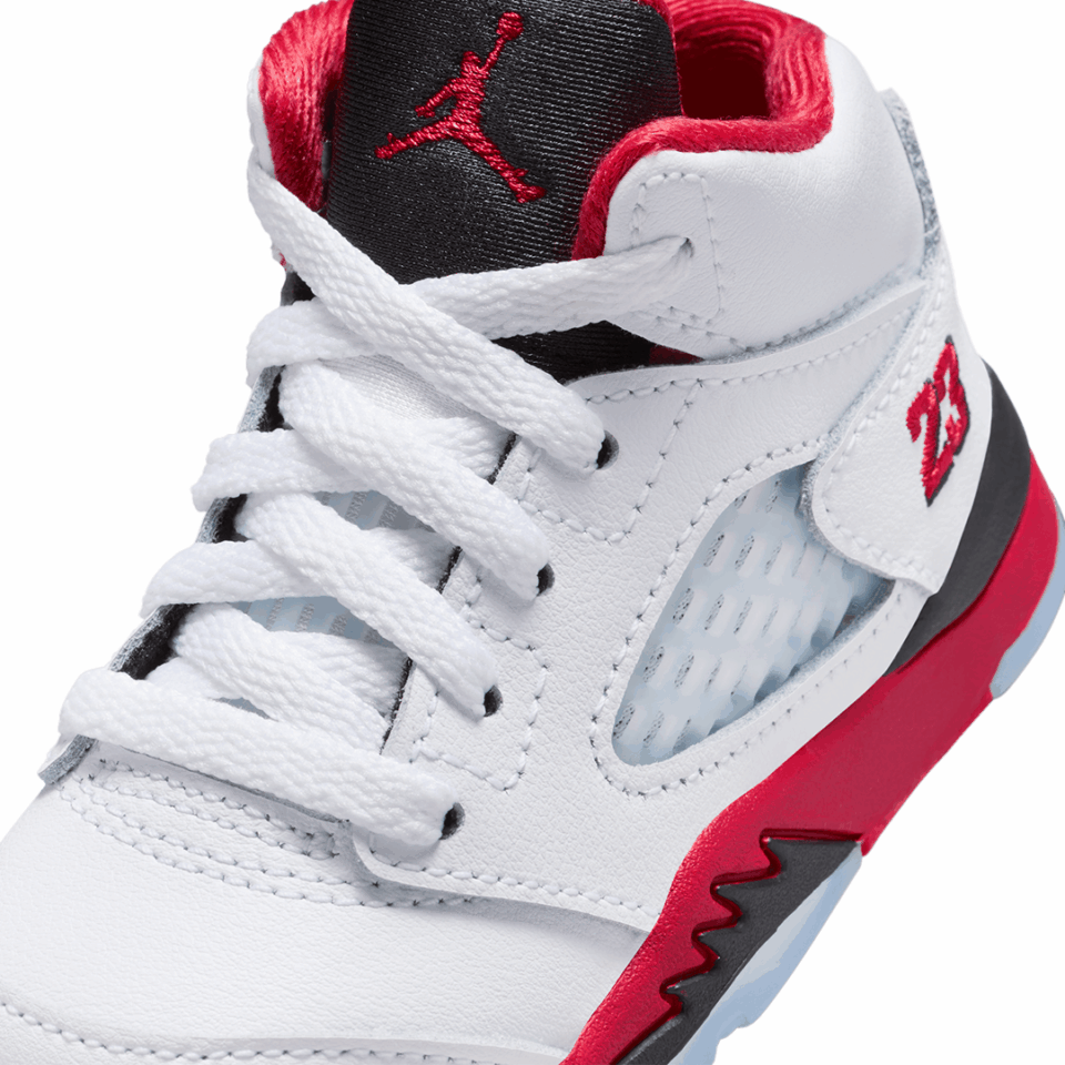 TD Air Jordan 5 - 'Fire Red'