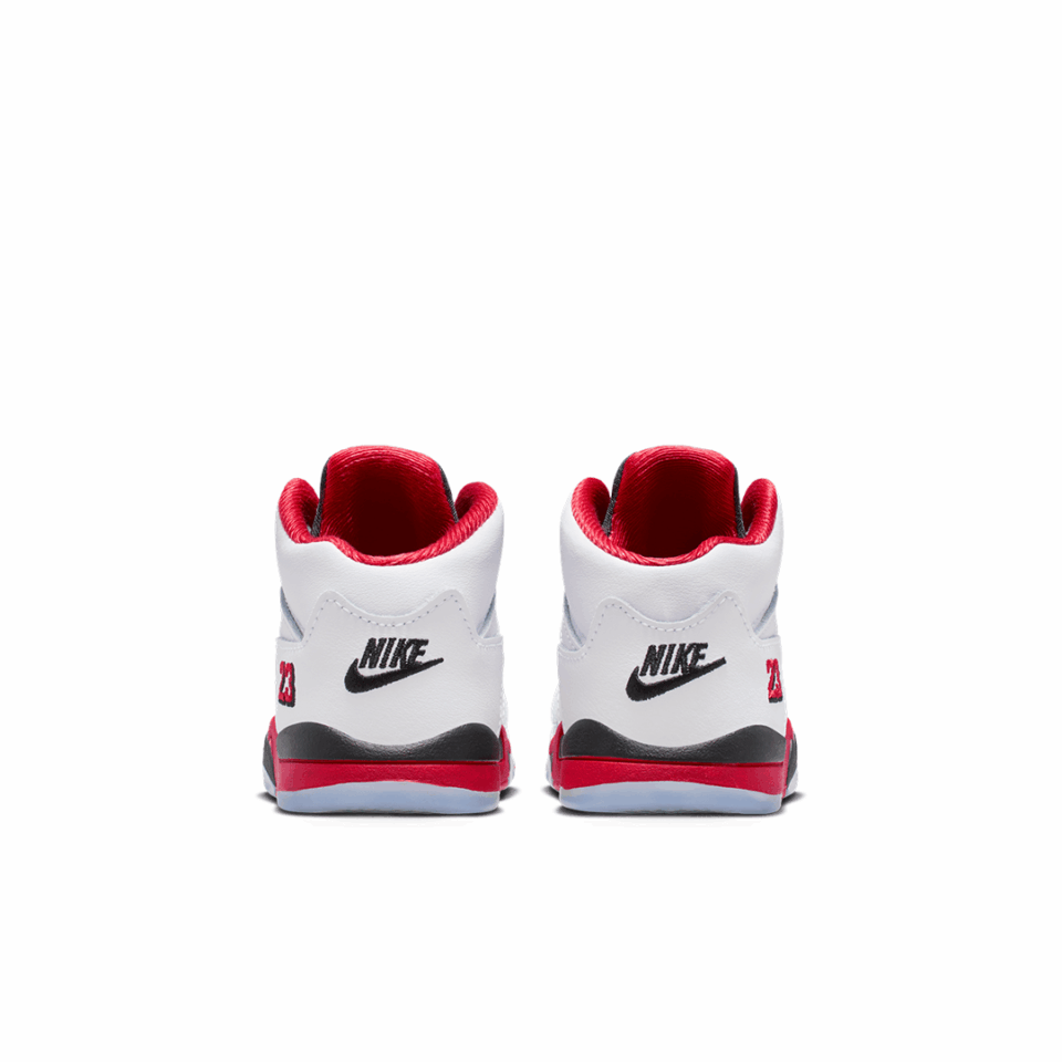 TD Air Jordan 5 - 'Fire Red'