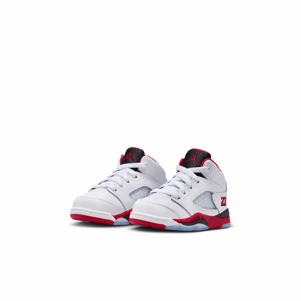 TD Air Jordan 5 - 'Fire Red'