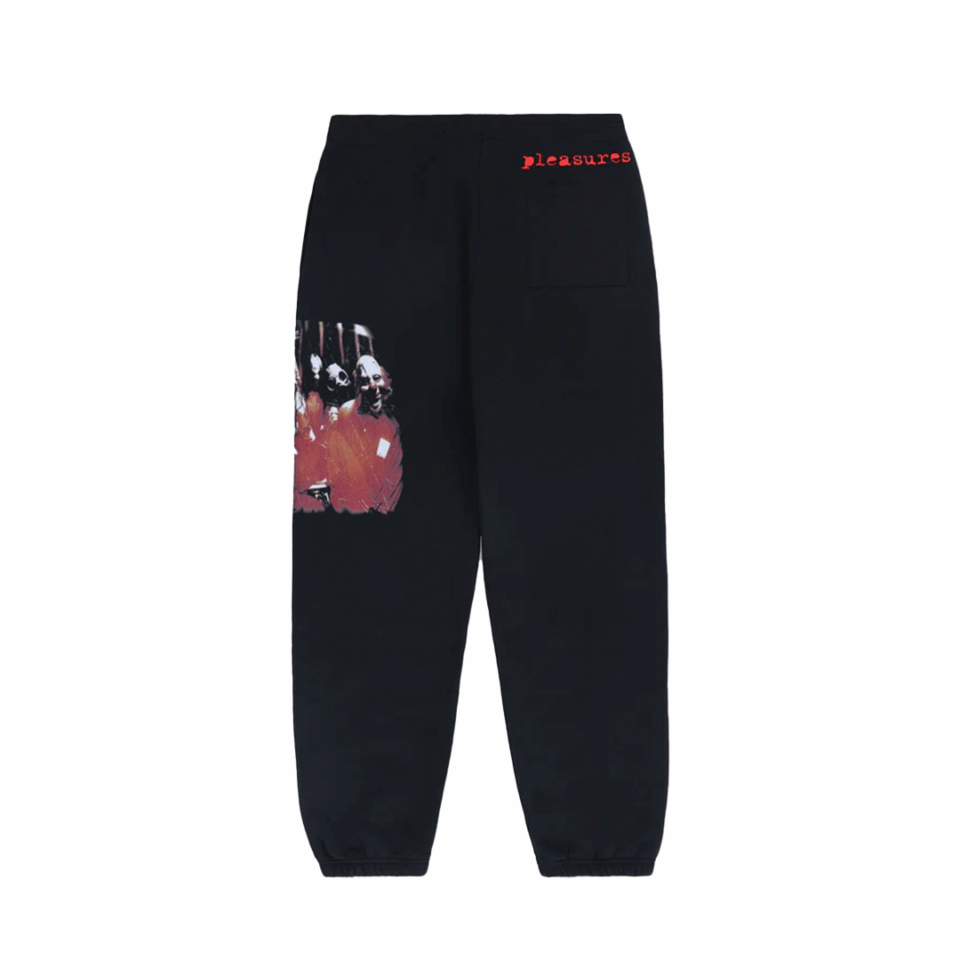 Pleasures Self Titled Sweatpant - 'Black'