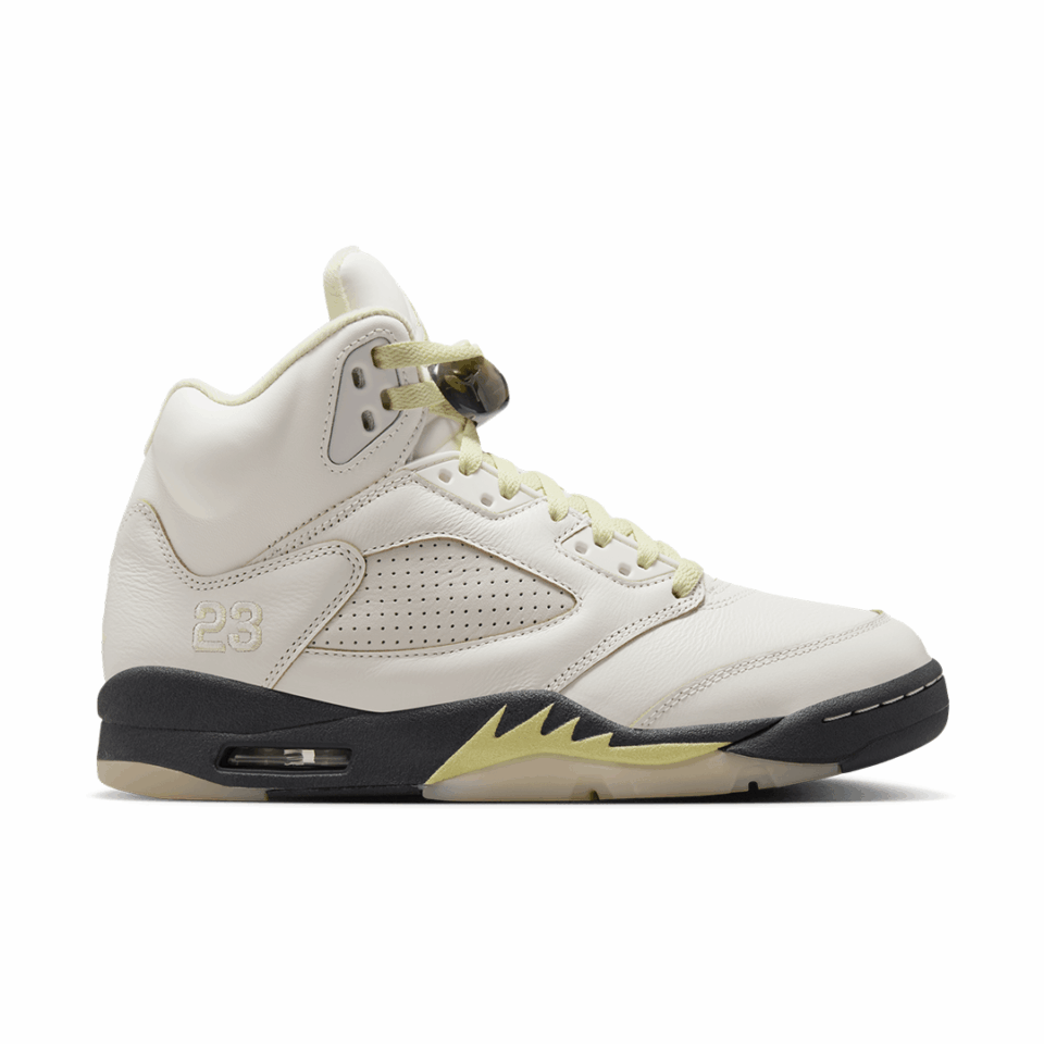 WMNS Air Jordan 5 - 'Luminous Green'