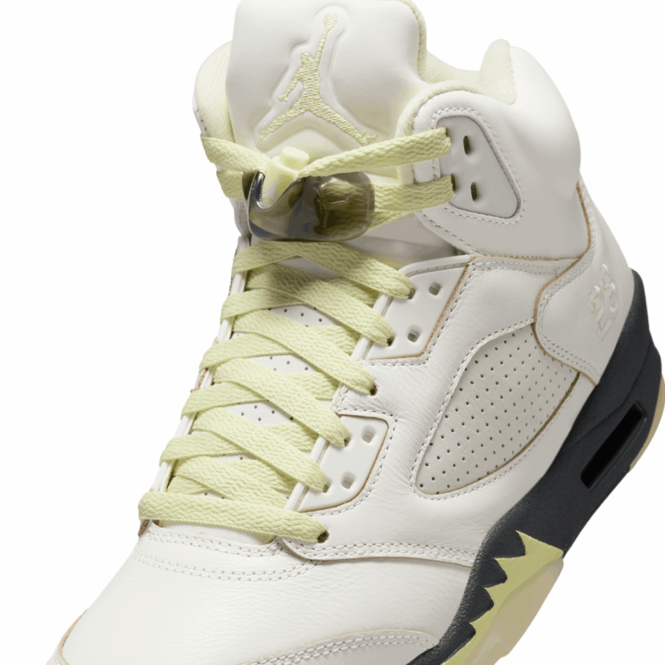 WMNS Air Jordan 5 - 'Luminous Green'