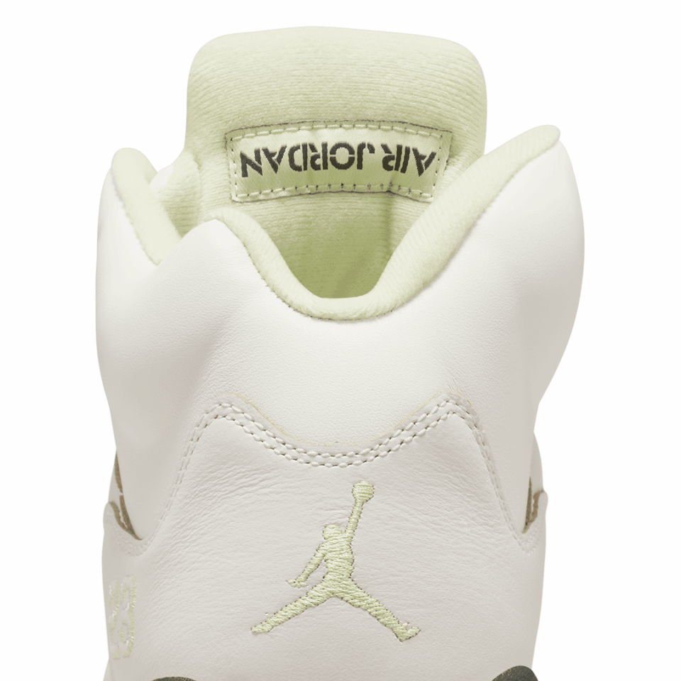 WMNS Air Jordan 5 - 'Luminous Green'