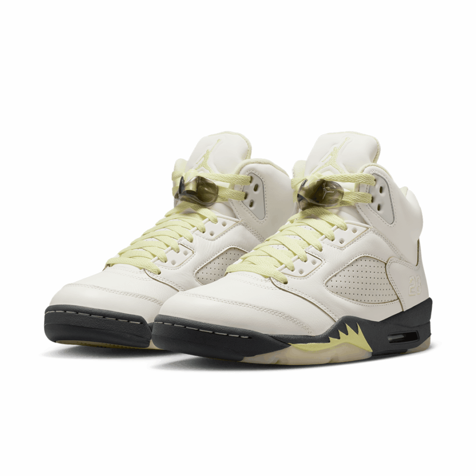 WMNS Air Jordan 5 - 'Luminous Green'