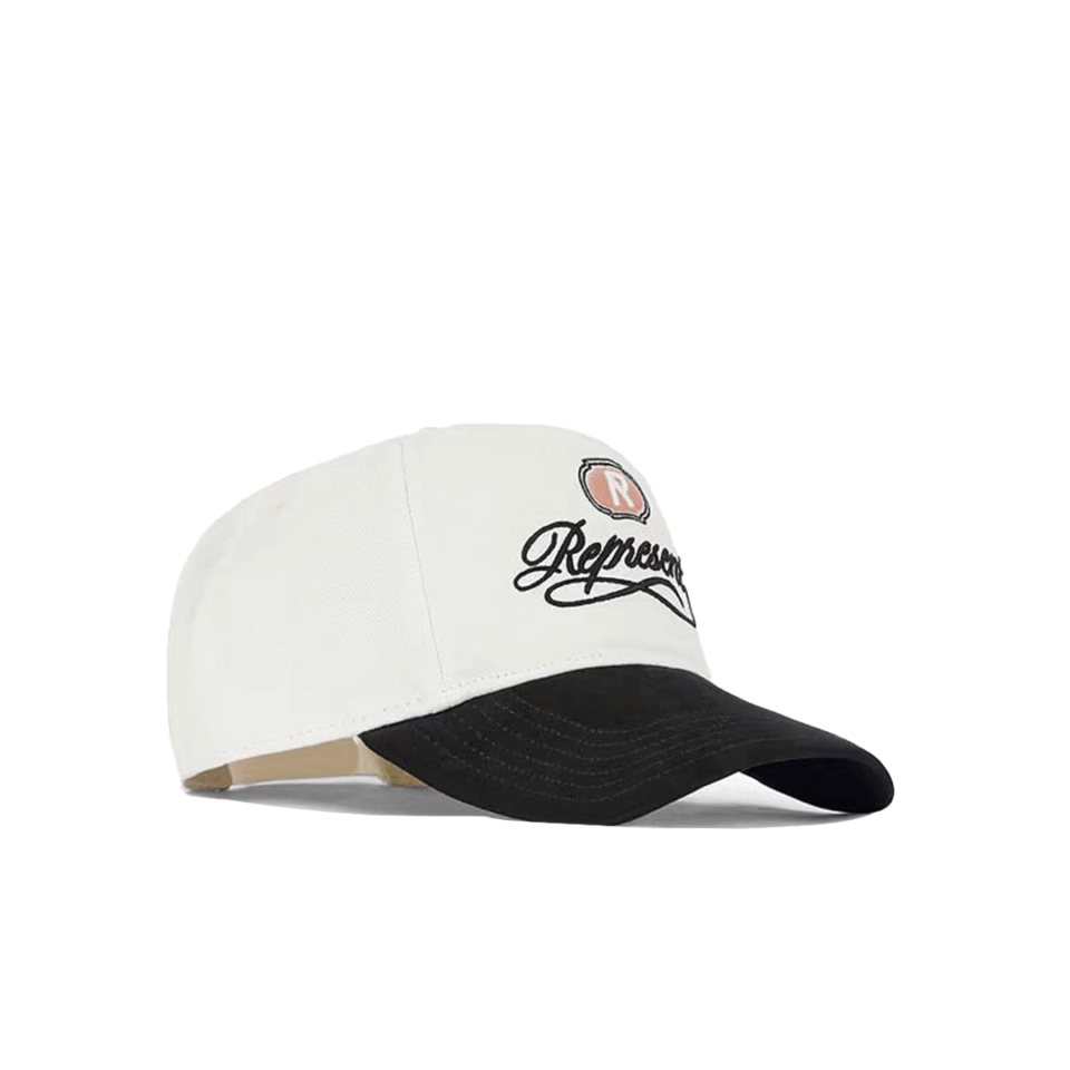 Represent Gran Cru Classe Snapback Hat - 'Whisper White'