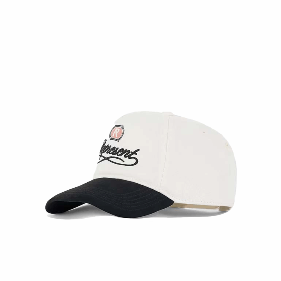 Represent Gran Cru Classe Snapback Hat - 'Whisper White'