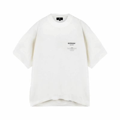 Represent Revere Manor Tee - 'Aged White'