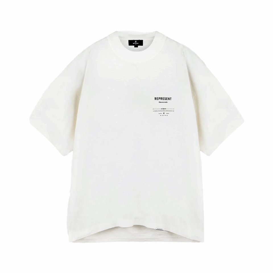 Represent Revere Manor Tee - 'Aged White'