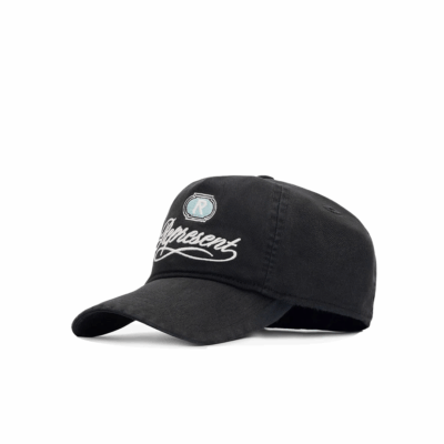 Represent Gran Cru Classe Snapback Hat - 'Jet Black'