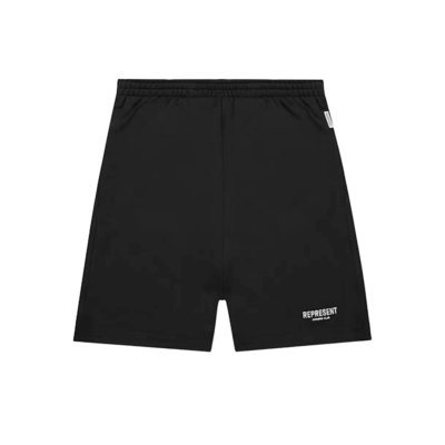 Represent Owners Club Short - 'Aged Black'