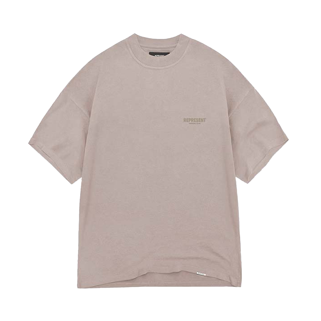 Represent Owners Club Tee - 'Dusty Mauve'