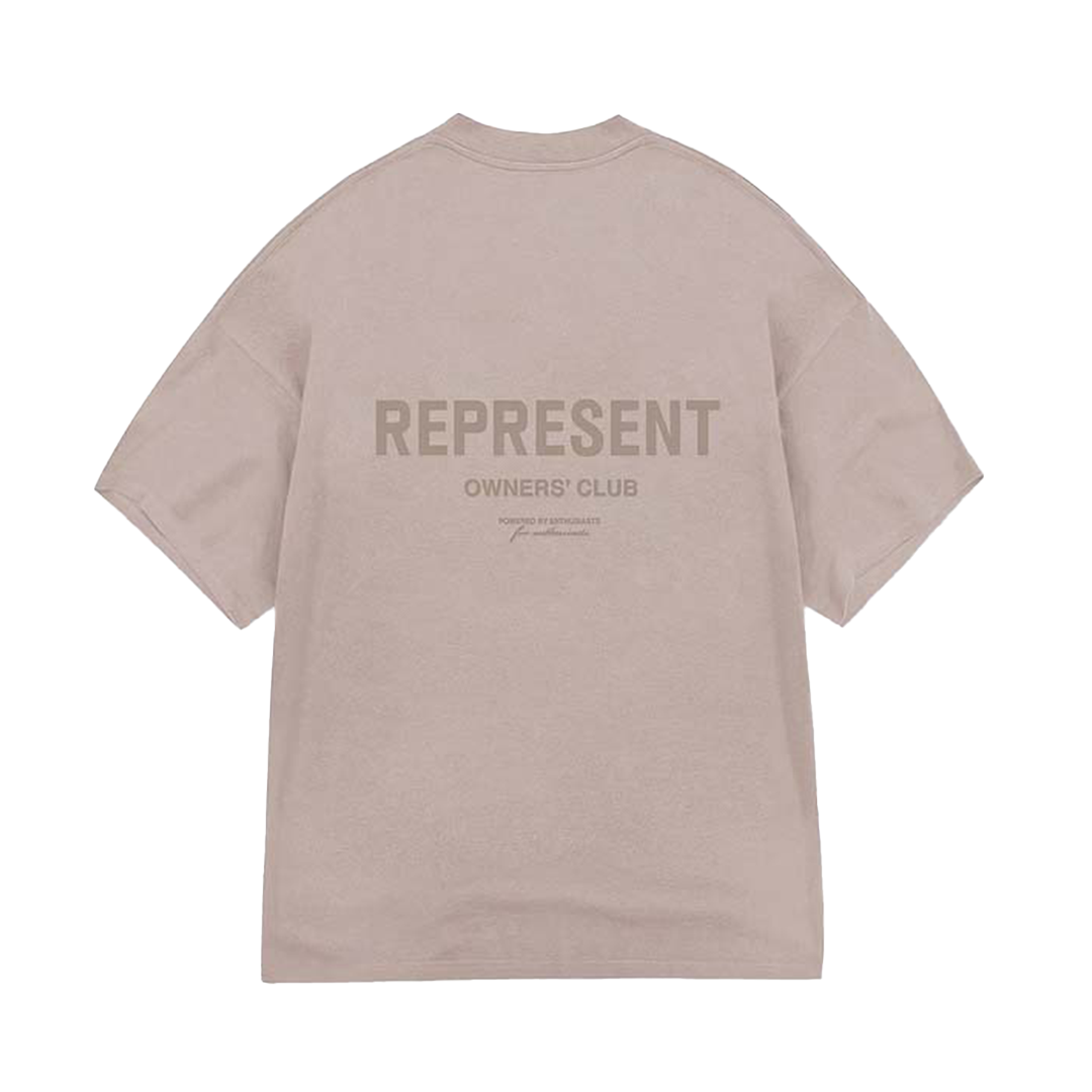 Represent Owners Club Tee - 'Dusty Mauve'
