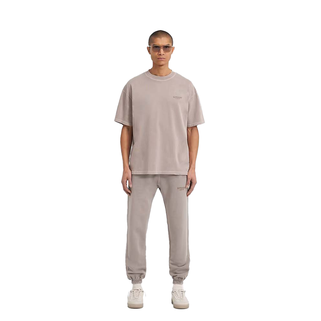 Represent Owners Club Tee - 'Dusty Mauve'
