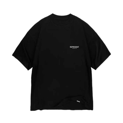 Represent Owners Club Tee - 'Aged Black'