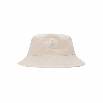 Represent Initial Bucket Hat - 'Champagne'