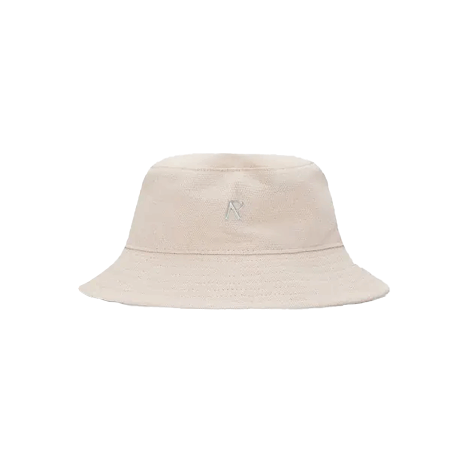 Represent Initial Bucket Hat - 'Champagne'