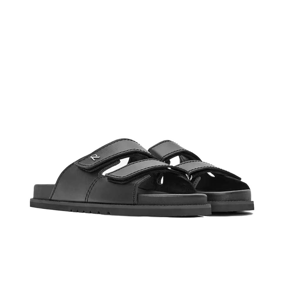 Represent Initial Sandal - 'Black'