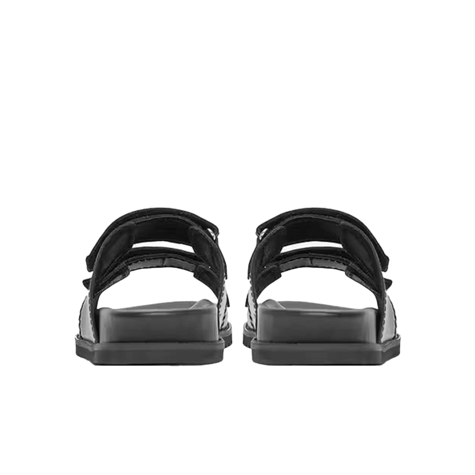 Represent Initial Sandal - 'Black'