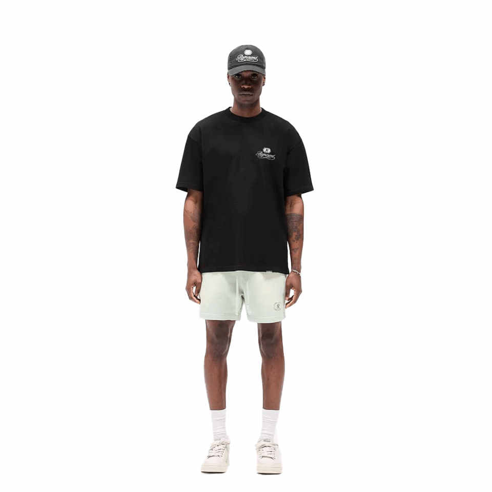 Represent Grand Vintage Hand Drawn Tee - 'Jet Black'
