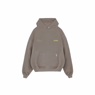 Represent Patron Of The Club Hoodie - 'Washed Olive'
