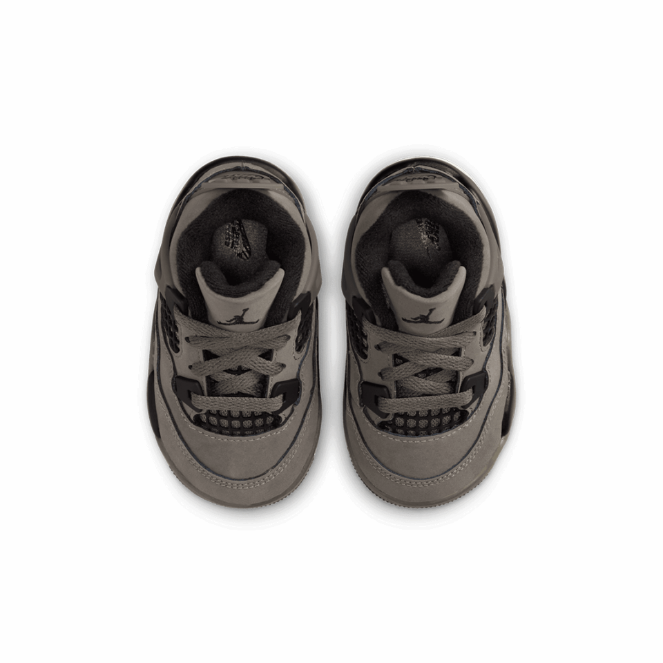 TD Air Jordan 4 - 'Cave Stone/Black/Phantom'
