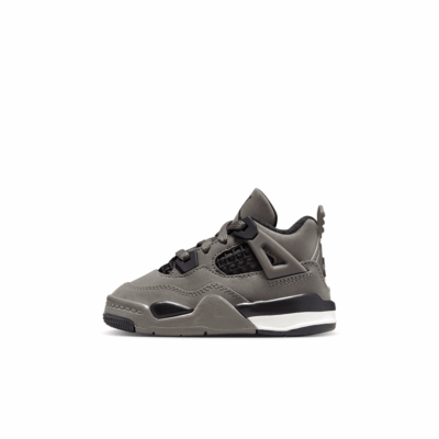 TD Air Jordan 4 - 'Cave Stone/Black/Phantom'