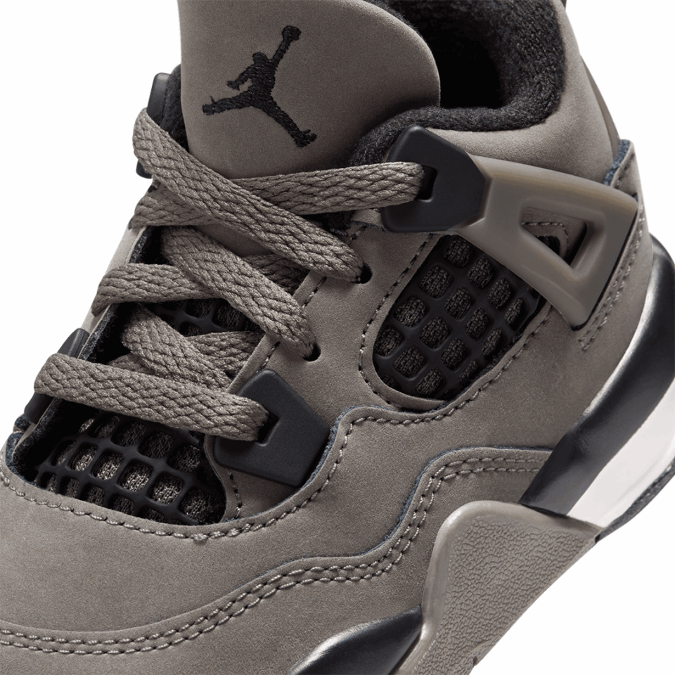 TD Air Jordan 4 - 'Cave Stone/Black/Phantom'